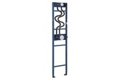 Installationssystemer - Grohe Rapido monteringselement 500 x 2400 mm t/duo bruseinstallation - 1039949990