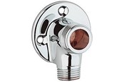 Reservedele & tilbehør til armaturer - Grohe vinkelforskruning 3/4X1/2 nippel/nippel - 12015000
