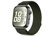 Smartwatch - Tilbehør - Tech-Protect Nylon Strap on an Huawei Watch Fit 3 / 4 / 4 Pro / 5 / 5 Pro - Green - 5906302323647
