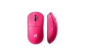 Mus - MCHOSE A5 V3 Ultra Lightweight Wireless (Berry Red) - Gaming Mus - Optisk - 5 knapper - Rød - HW-A5V3-1