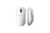 Mus - MCHOSE A5 V3 Ultra Lightweight Wireless (White) - Gaming Mus - Optisk - 5 knapper - Hvid - HW-A5V3-2