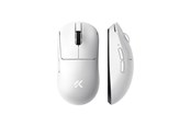 Mus - MCHOSE A7 V2 Ultra Lightweight Wireless - Gaming Mus - Optisk - 6 knapper - Hvid - HW-A7V2-6