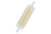 Lyskilder - Osram LED pære LINE klar 118mm 2452lm 18,2W/827 (150W) R7s - 4099854048678