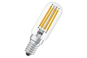 Lyskilder - Osram LED pære T26 køleskabspære filament 470lm 4W/8 E14 - 4099854066665