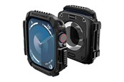 Smartwatch - Tilbehør - Spigen Rugged Armor Case for Apple Watch 10 46mm - Black - 26082-0