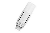 Lyskilder - Osram LED pære DULUX D vertikal 640lm 5,5W/830 (13W) EM+230V G24d - 4058075821811