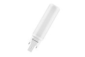 Lyskilder - Osram LED pære DULUX D/E 600lm 6W/830 (13W) HF+230V G24q-1 - 4058075821934