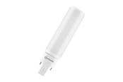Lyskilder - Osram LED pære DULUX D/E 700lm 7W/830 (18W) HF+230V G24q-2 - 4058075821972