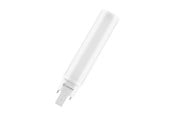 Lyskilder - Osram LED pære DULUX D/E 1100lm 10W/840 (26W) HF+230V G24q-3 - 4058075822030