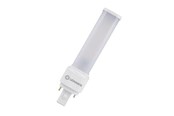 Lyskilder - Osram LED pære DULUX D 600lm 5W/840 (10W) EM+230V G24d-1 - 4058075823075
