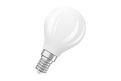 Lyskilder - Osram LED pære krone mat 250lm 1,8W/827 (25W) dæmpbar E14 - 4099854443398