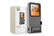 Mobil - Covers & Cases - Tech-Protect IPX8 Pro Waterproof Phone Case - Grey/Black - 5906302353149