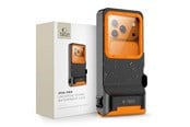 Mobil - Covers & Cases - Tech-Protect IPX8 Pro Waterproof Phone Case - Orange and Black - 5906302353156
