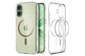 Mobil - Covers & Cases - Spigen Ultra Hybrid MagSafe Case for iPhone 17 - Transparent Gold - 28050-0