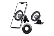 Mobil - Andet Tilbehør - Spigen MFT13 MagSafe Car Holder for Cockpit or Air Vent - Silver - 28188-0
