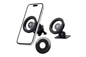 Mobil - Andet Tilbehør - Spigen MFT13 MagSafe Car Holder for Cockpit or Air Vent - Black - 28189-0