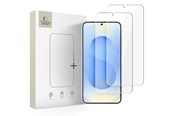 Mobil - Beskyttelsesglas - Tech-Protect GLASS FIT+ 2-Pack Tempered Glass for Samsung Galaxy S26+ - 5906302353170