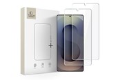 Mobil - Beskyttelsesglas - Tech-Protect GLASS FIT+ 2-Pack Tempered Glass for Samsung Galaxy S26 Ultra - 5906302353187