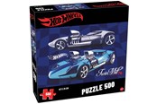 Puslespil - Tactic Hot Wheels Twin Mill puzzle (500) - 60993