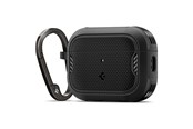 Mobil - Andet Tilbehør - Spigen Core Armor Case for AirPods Pro 3 - Black - 29261-0