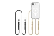 Mobil - Andet Tilbehør - Tech-Protect FlexAir Chain MagSafe Case for iPhone 16e / 17e - Black and Beige - 5906302360345