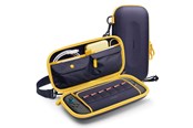 Spil tilbehør - Spigen Nano Pop Pro Pouch for Nintendo Switch 2 - Navy Blue and Yellow - Miscellaneous Tilbehør til spillekonsol - Nintendo Switch 2 - 29283-0