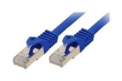 Netværkskabel - shiverpeaks BASIC-S patch cable - 3 m - blue - Blå - 3m - BS75513-B