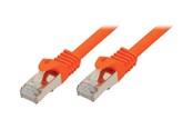 Netværkskabel - shiverpeaks BASIC-S patch cable - 10 m - orange - Orange - 10m - BS75520-O