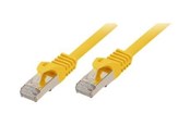 Netværkskabel - shiverpeaks BASIC-S patch cable - 10 m - yellow - Gul - 10m - BS75520-Y