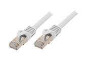 Netværkskabel - shiverpeaks BASIC-S patch cable - 15 m - white - Hvid - 15m - BS75525-W