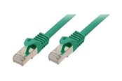 Netværkskabel - shiverpeaks BASIC-S patch cable - 20 m - green - Grøn - 20m - BS75526-G