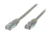 Netværkskabel - shiverpeaks BASIC-S patch cable - 10 m - Grå - 10m - BS75720-H
