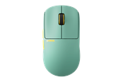 Mus - Pulsar X2 CRAZYLIGHT Medium Wireless (Forest) - Gaming Mus - Optisk - 5 knapper - Grøn - PX2CL213