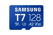 Hukommelseskort - Samsung T7 microSD - 80MB/s - 128GB - MB-MB128T/WW