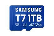 Hukommelseskort - Samsung T7 microSD - 130MB/s - 1TB - MB-MB1T0T/WW