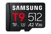 Hukommelseskort - Samsung T9 microSD - 130MB/s - 512GB - MB-MH512T/WW