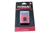 Fugning, tætning og lim - Dana Lim Fugesæt silicone rød m/4 fugebrikker - 93216