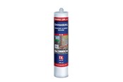 Fugning, tætning og lim - Dana Lim Silicone fugemasse 514 lysegrå 300 ml - 51439