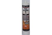 Fugning, tætning og lim - Dana Lim Brandfuge Fire Guard S564 300ml hvid - 56432