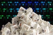 Tastatur - Glorious Gaming KAI-SILVER input device accessory - KAI-SILVER