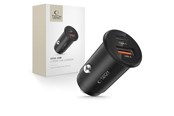 Mobil - Adaptere & Opladere - Tech-Protect CC02 Car Charger 35W 2-Ports USB-C / USB-A - Black - 5906302361038