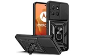 Mobil - Covers & Cases - Tech-Protect CamShield Pro Case for Motorola Moto G15 - Black - 5906302361250