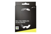 Musemåtte & tilbehør - Cherry XTRFY mouse feet - glass - SK-GL-M42-WHITE