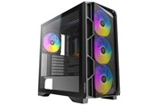 Kabinet - Antec AX-1000 ARGB - Kabinet - Tower - Sort - 0-761345-10240-7