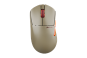 Mus - Pulsar X3 LHD CrazyLight Medium (Desert) - Gaming Mus - Optisk - 5 knapper - Beige - PX3LCL203