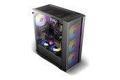 Kabinet - Antec AX65 ARGB - mid tower - ATX - Kabinet - Tower - Sort - 0-761345-10206-3