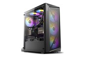Kabinet - Antec AX67 ARGB - mid tower - ATX - Kabinet - Tower - Sort - 0-761345-10207-0