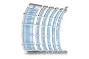 Strømkabel (intern) - Antec - power extension cable kit - AT-ECAB-W300-C1P4-W/BU