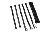 Strømkabel (intern) - Kolink Core Adept - power extension cable kit - COREADEPT-EK-BLK