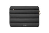 Tasker - Tech-Protect Fluffy Laptop Bag 13-14 - Black - 5906302362448